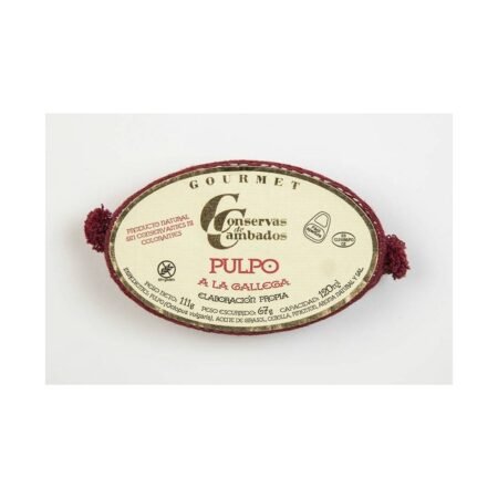 Pulpo en Salsa Gallega 111 g