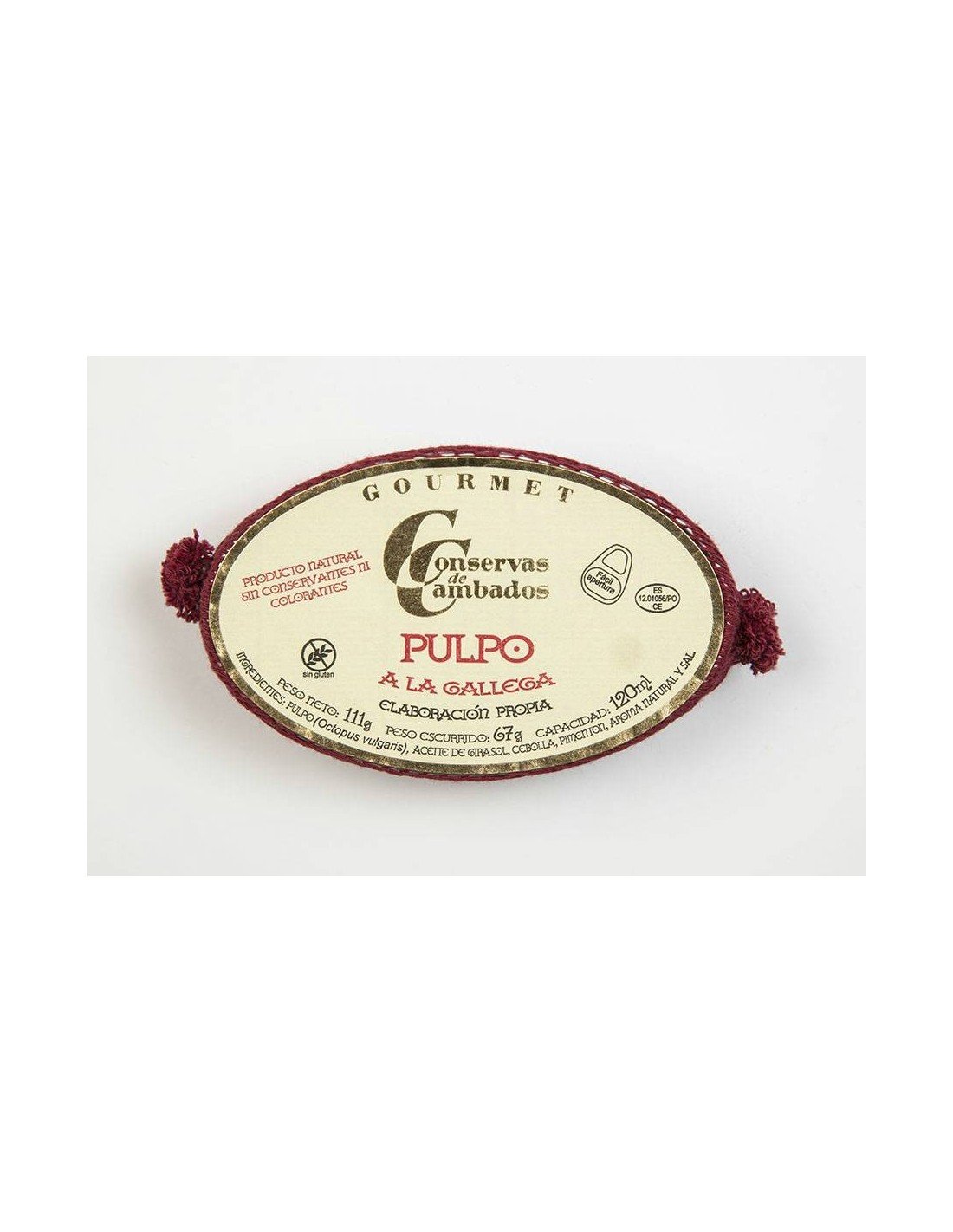 Pulpo en Salsa Gallega 111 g