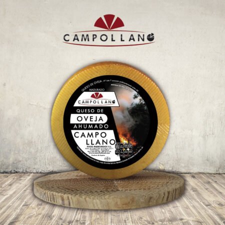 Queso de oveja ahumado Campollano
