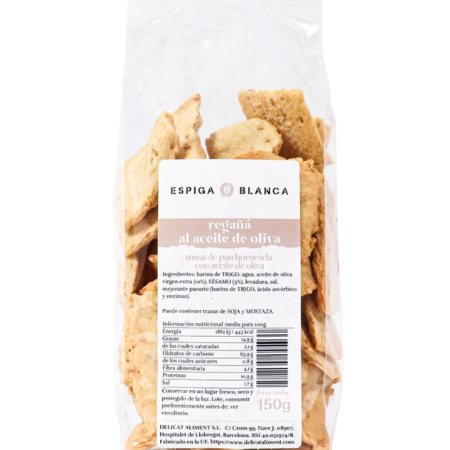 Regañá al Aceite de Oliva – Espiga Blanca