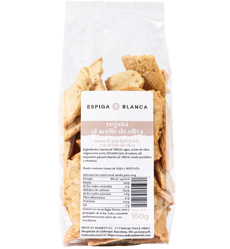 Regañá al Aceite de Oliva – Espiga Blanca