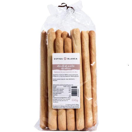 Stirati al Aceite de Oliva – Espiga Blanca
