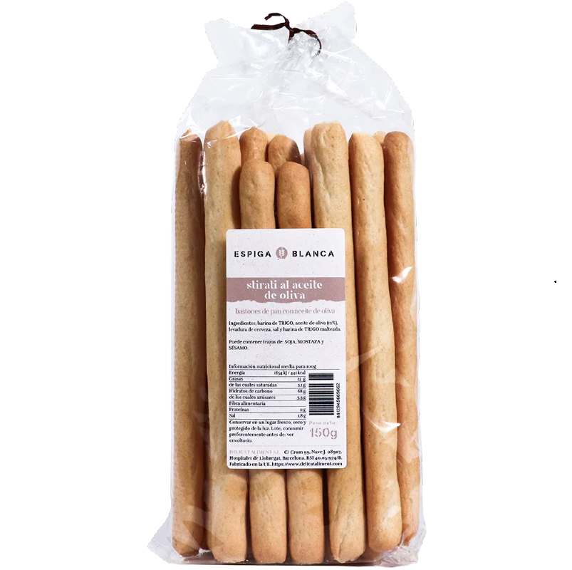 Stirati al Aceite de Oliva – Espiga Blanca