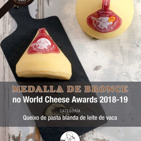 Queso Tetilla DOP Campo Capela