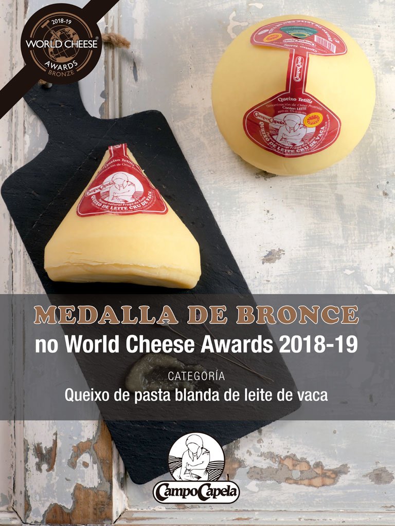 Queso Tetilla DOP Campo Capela