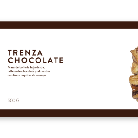 Trenza de Chocolate LOA · 500 g