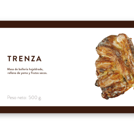 Trenza de Hojaldre LOA · 500 g