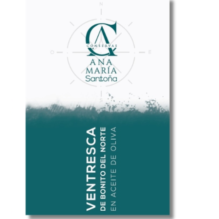 Conservas Ana María Ventresca de Bonito del Norte en Aceite de Oliva 132 g
