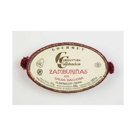 Zamburiñas en Salsa Gallega 111 g