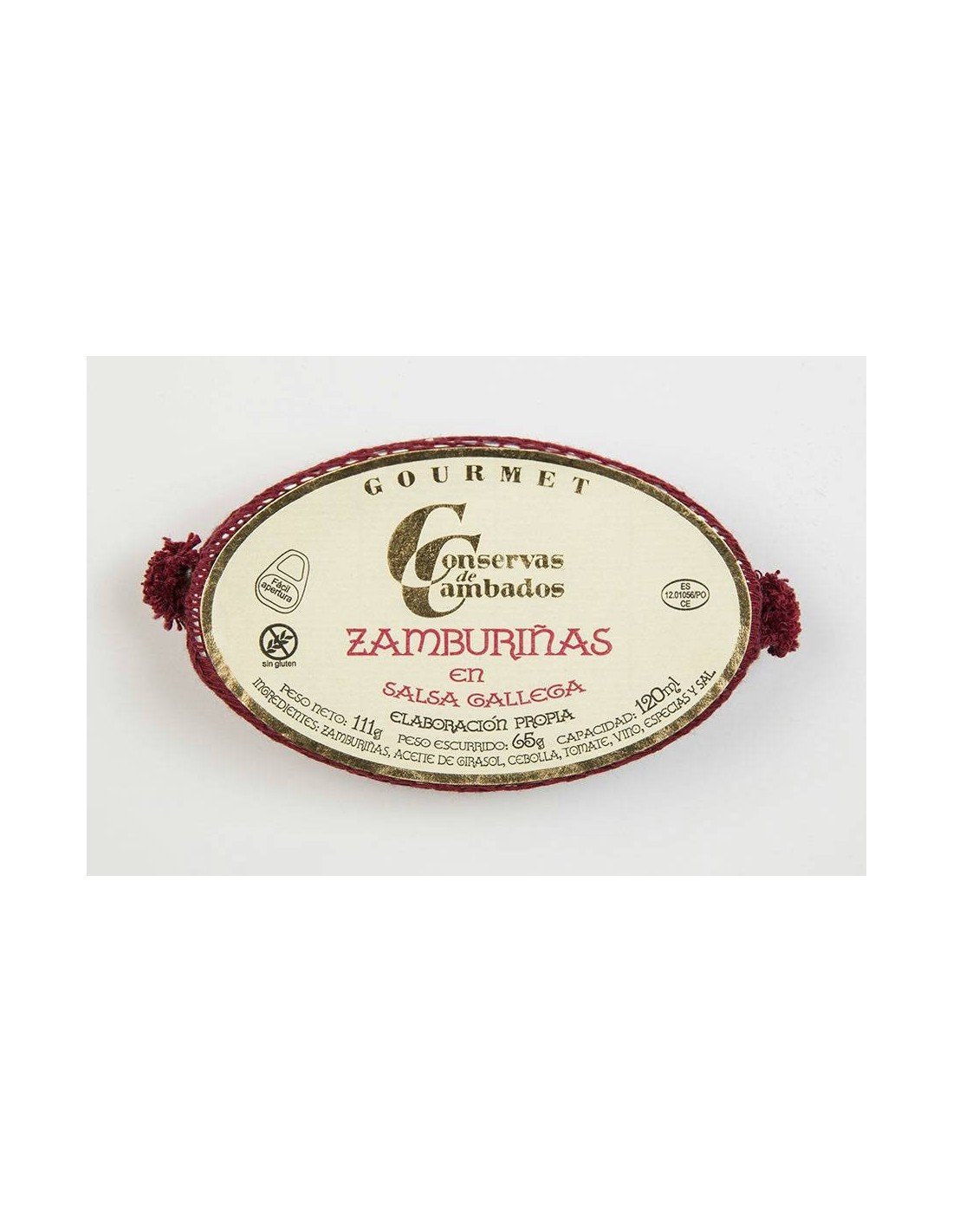 Zamburiñas en Salsa Gallega 111 g