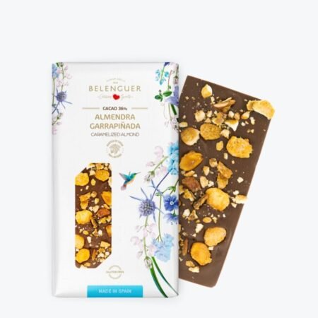 Belenguer 1918 Chocolate con Leche y Almendra Garrapiñada 110 g